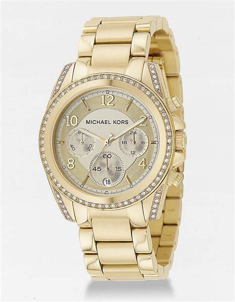 michael kors watches gold buy in macy's|michael kors ladies watches.